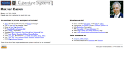 Desktop Screenshot of maxvandaalen.com